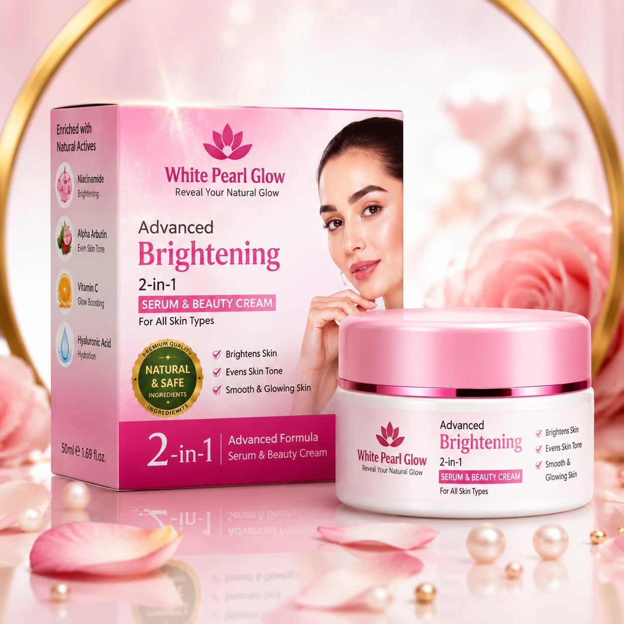 Brightening Beauty Cream