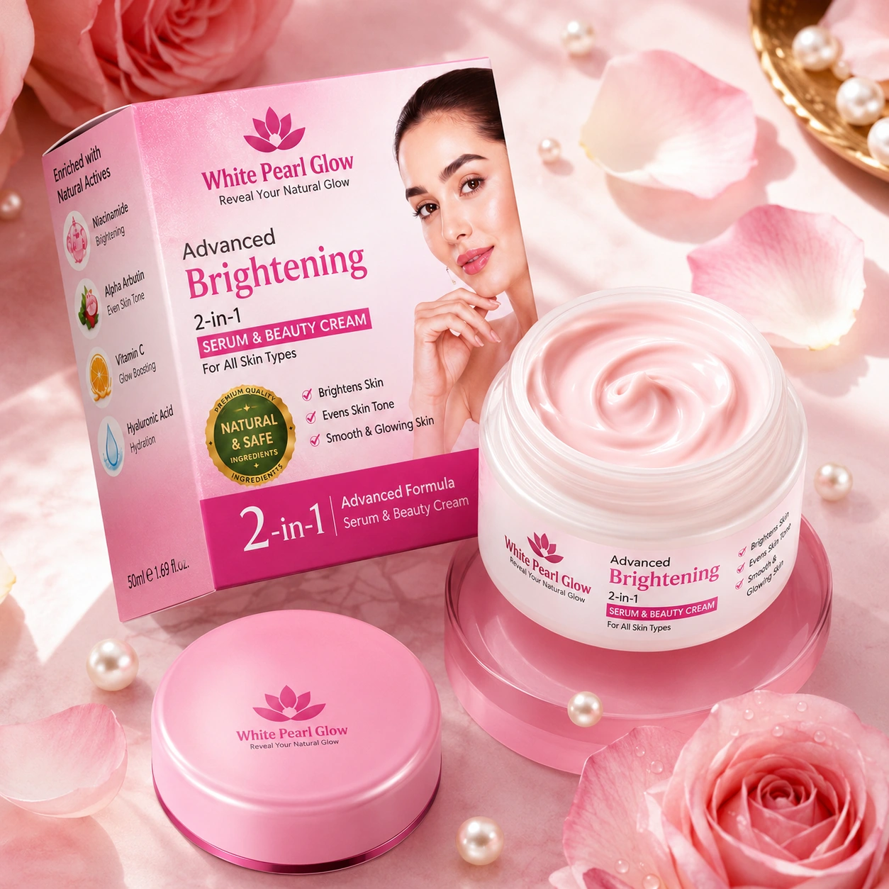 Brightening Beauty Cream premium image 3