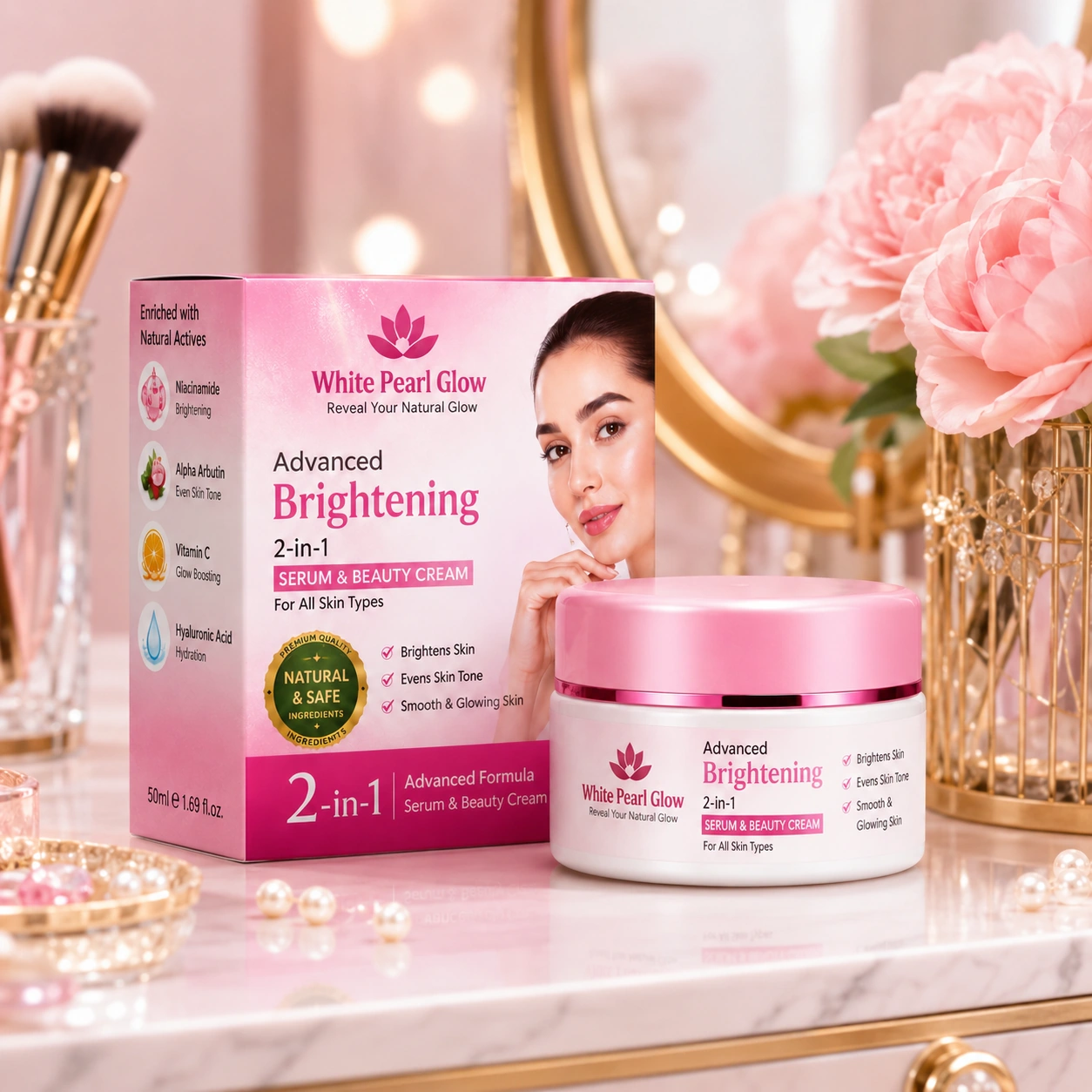 Brightening Beauty Cream premium image 4