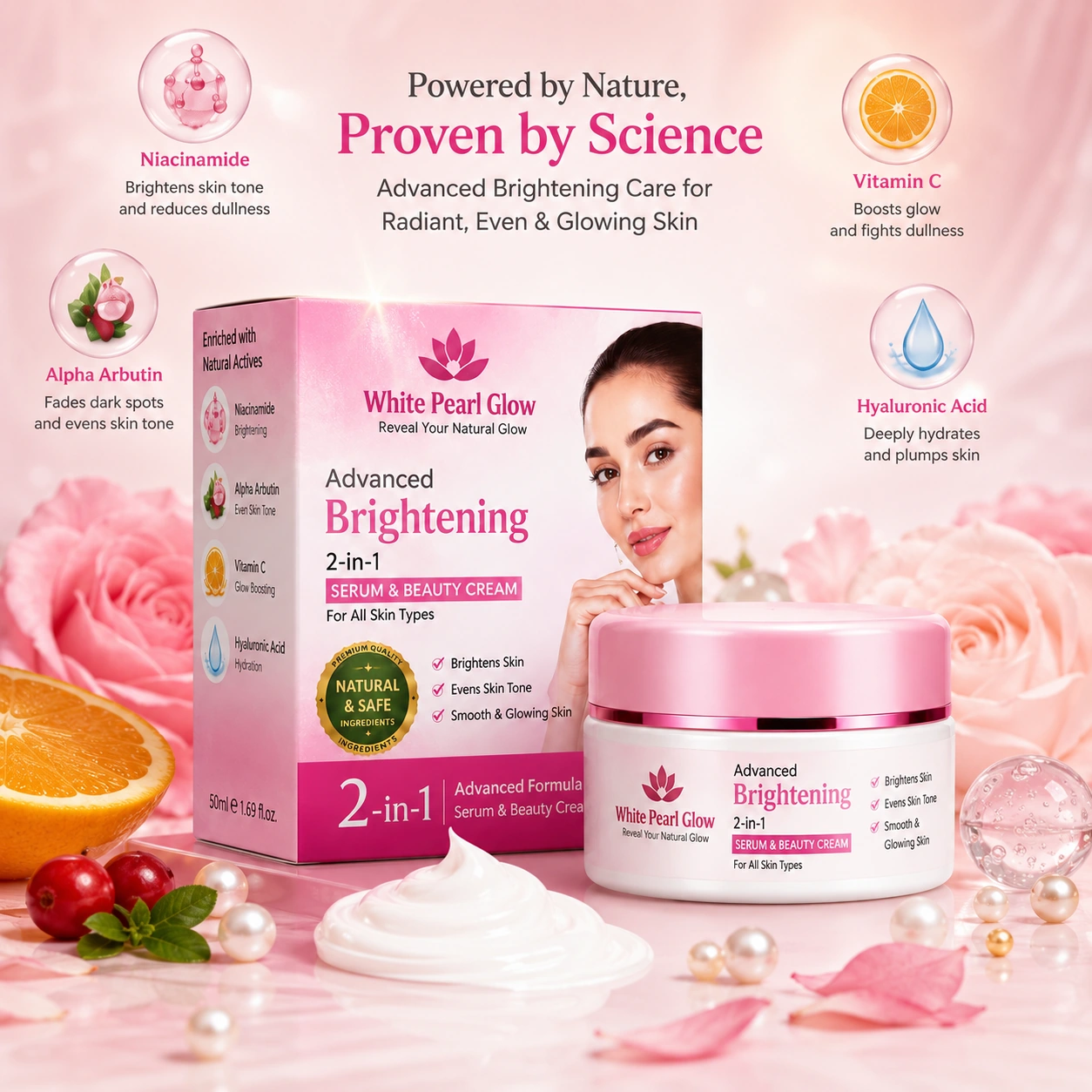 Brightening Beauty Cream premium image 5