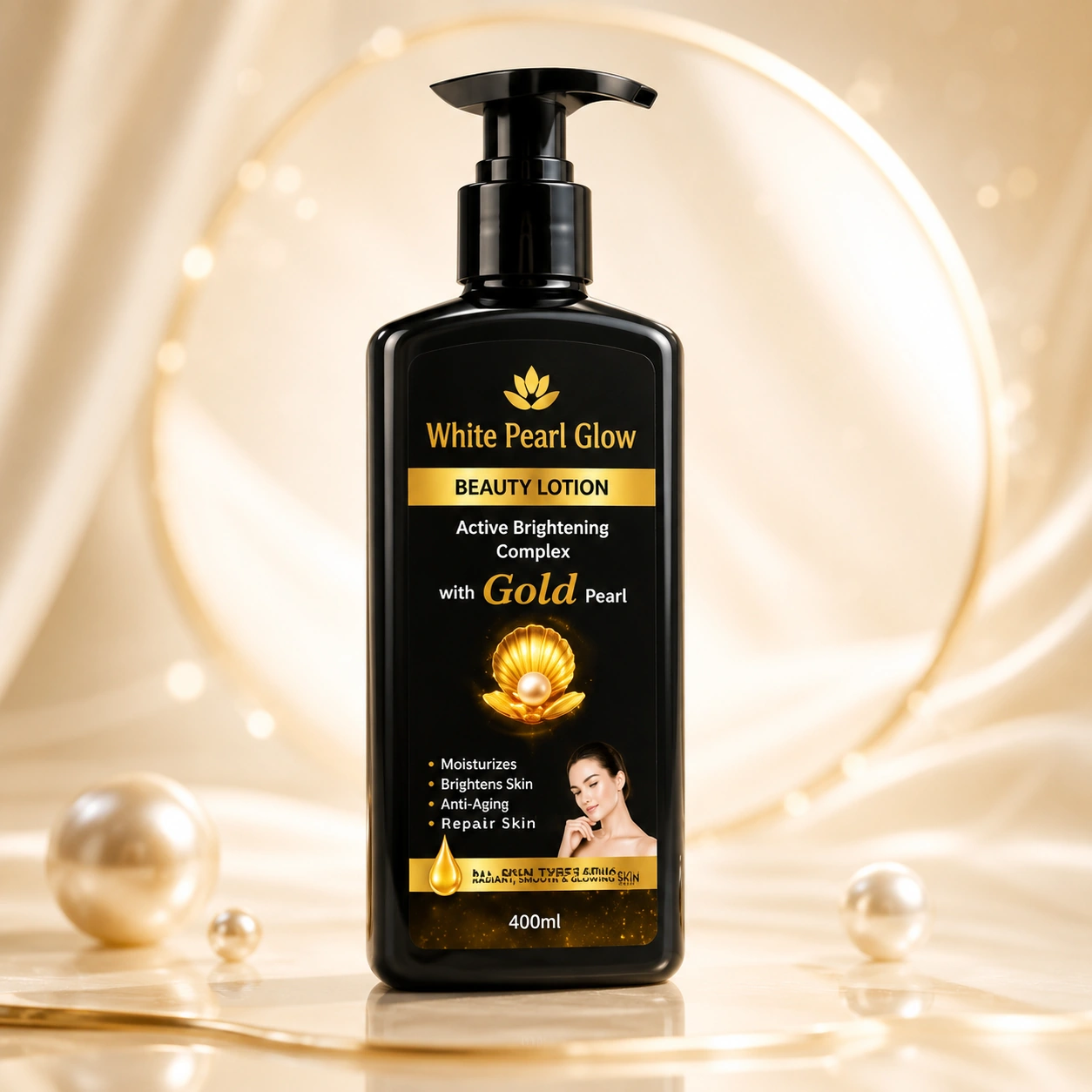 Gold Pearl Beauty Lotion