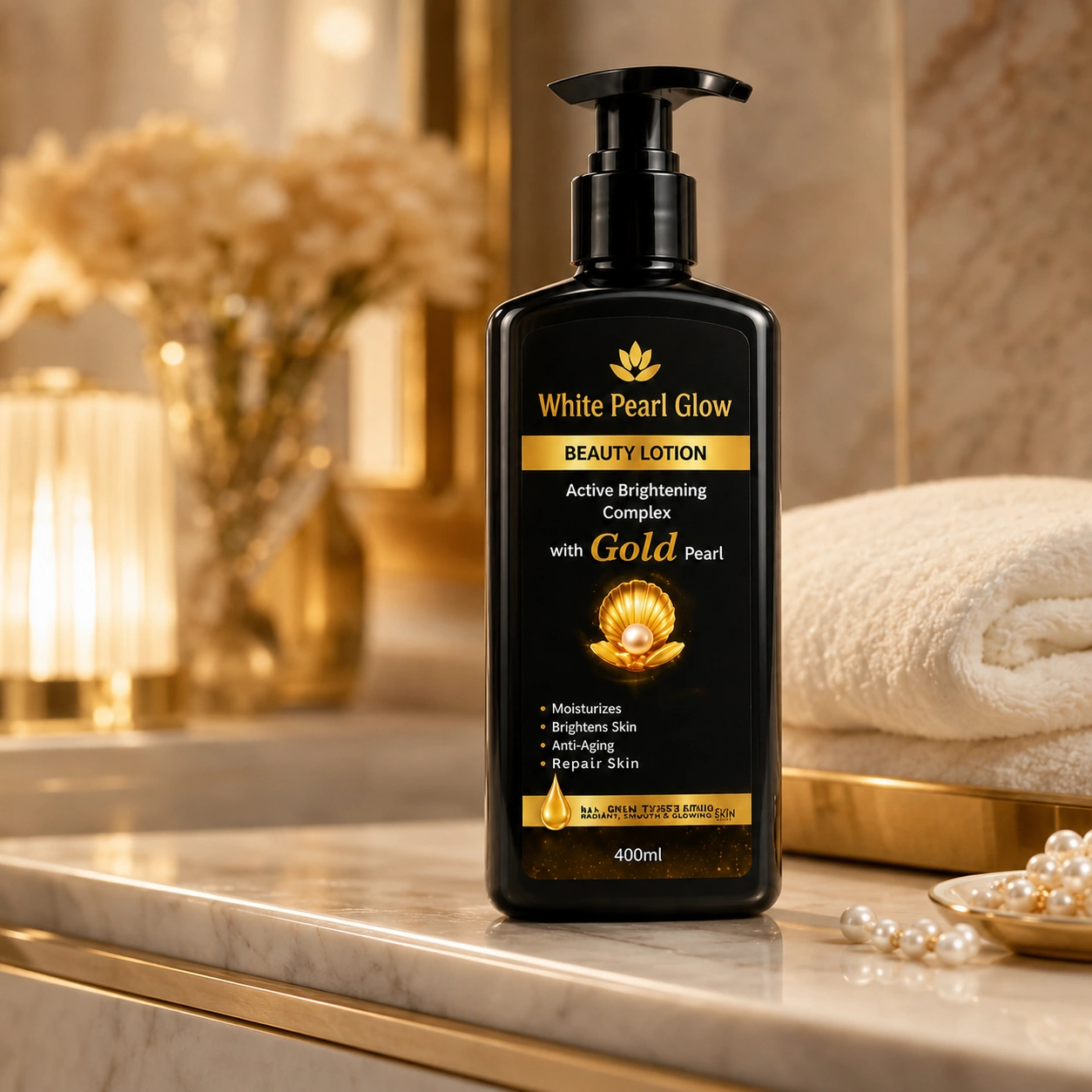 Gold Pearl Beauty Lotion premium image 4