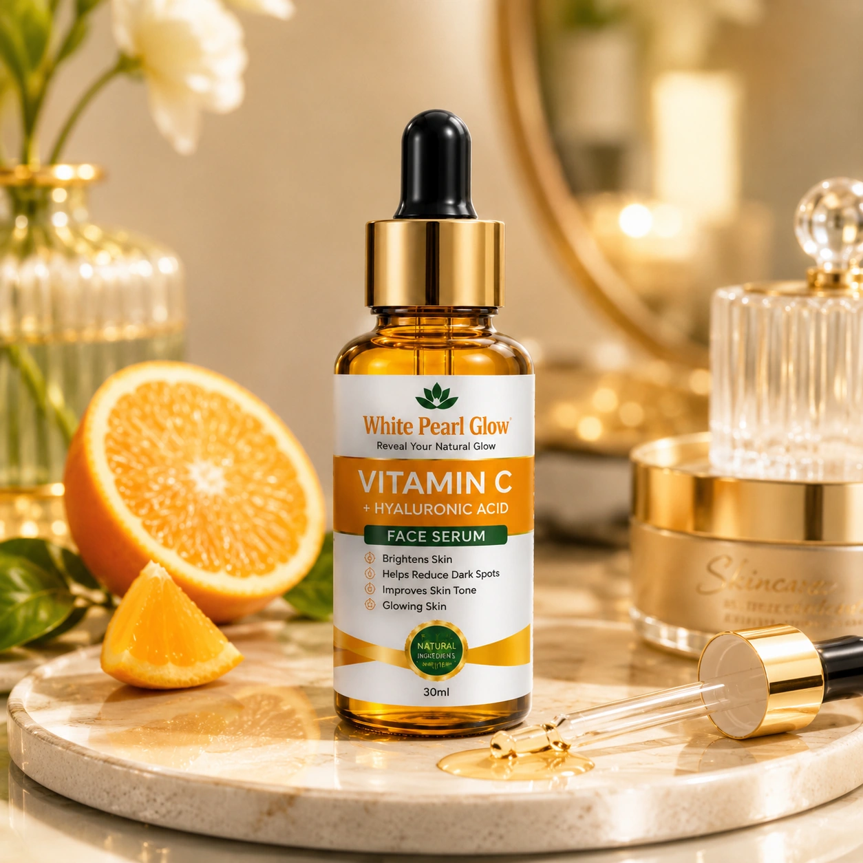 White Pearl Glow premium skincare gallery image 7