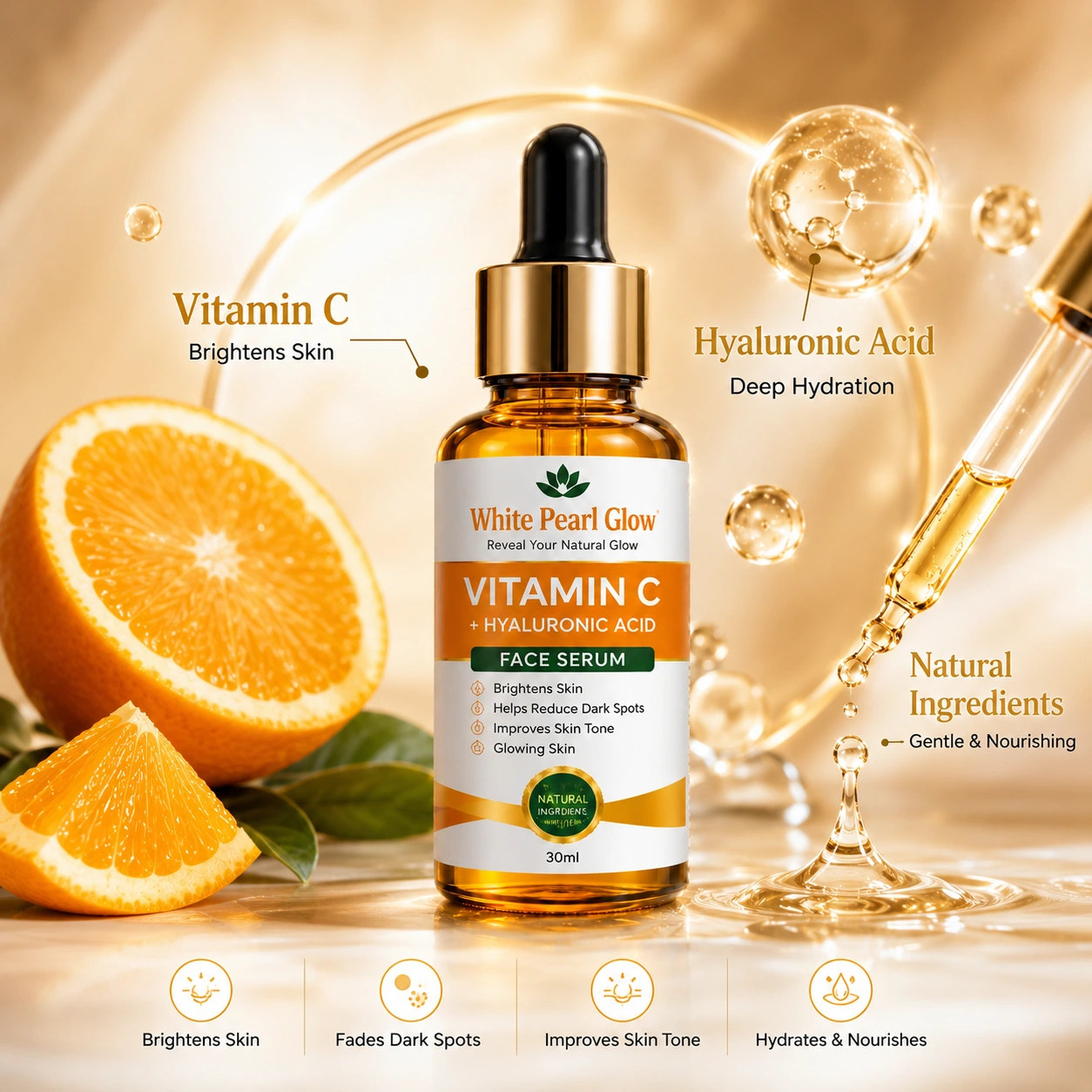 Vitamin C Face Serum premium image 5